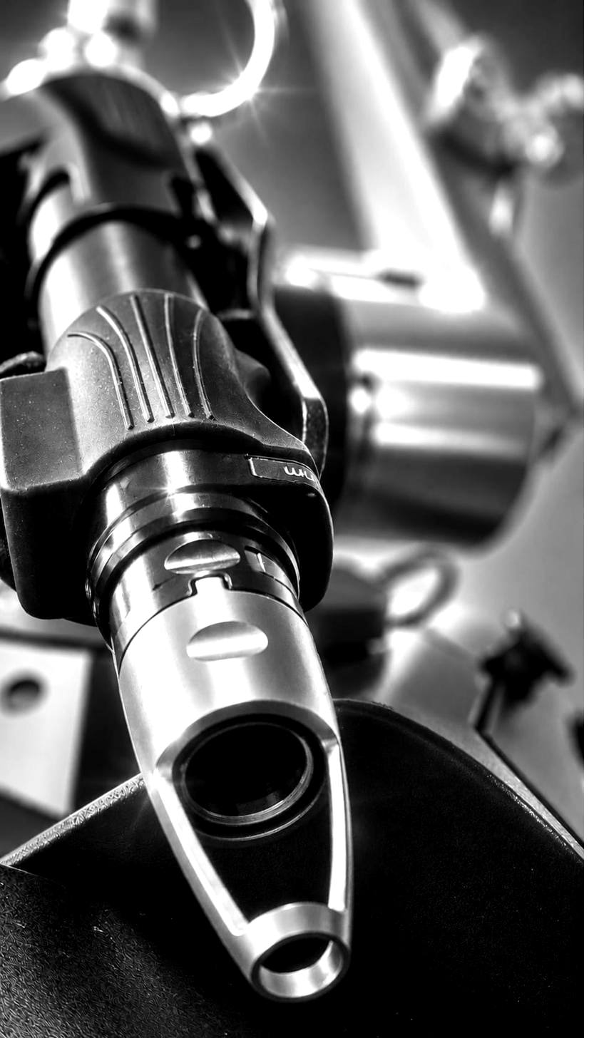 Pièce à main laser picoseconde utilisée en formation