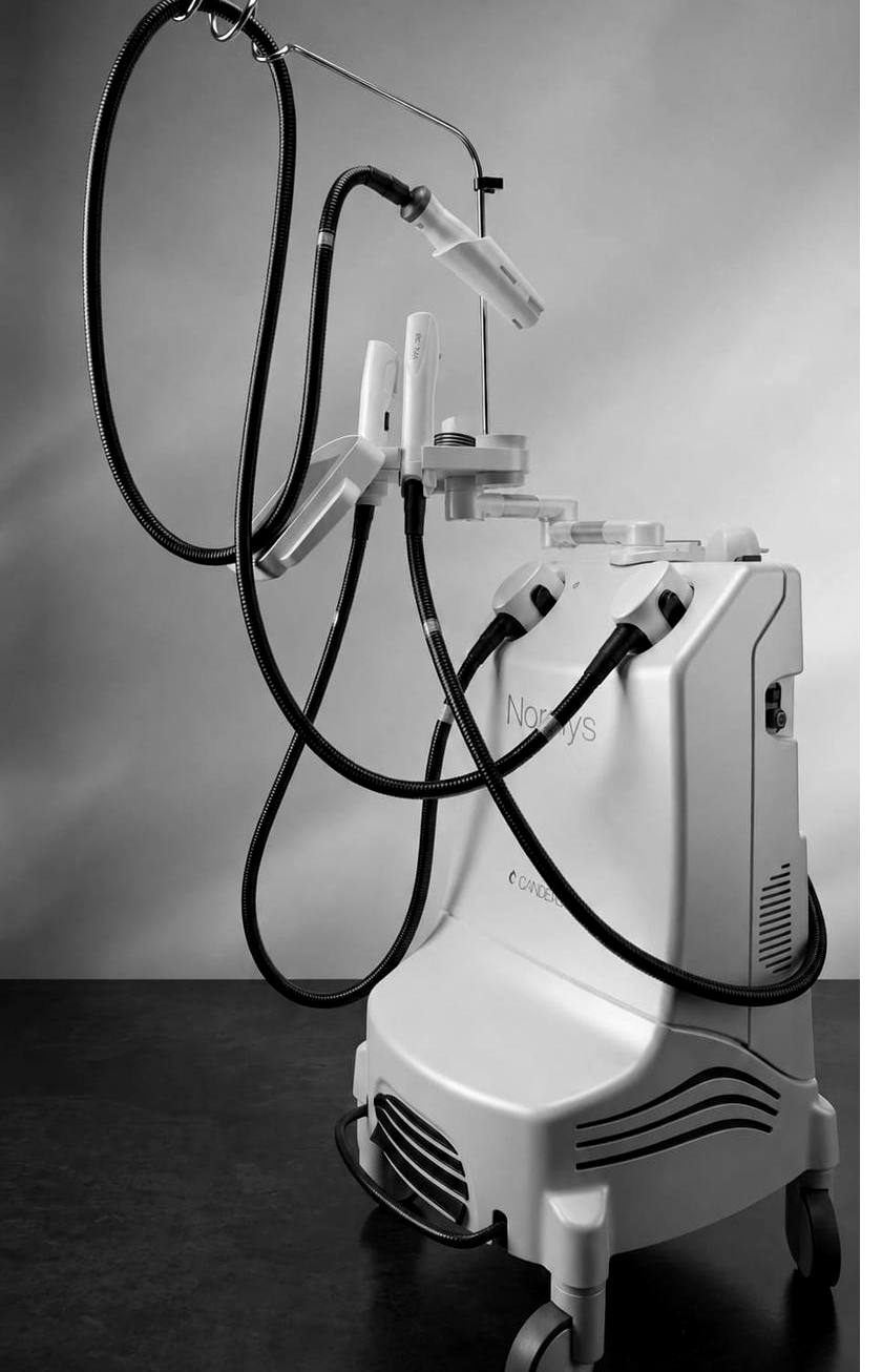 Plateforme laser du centre RIVIERAClinic utilisée par les élèves